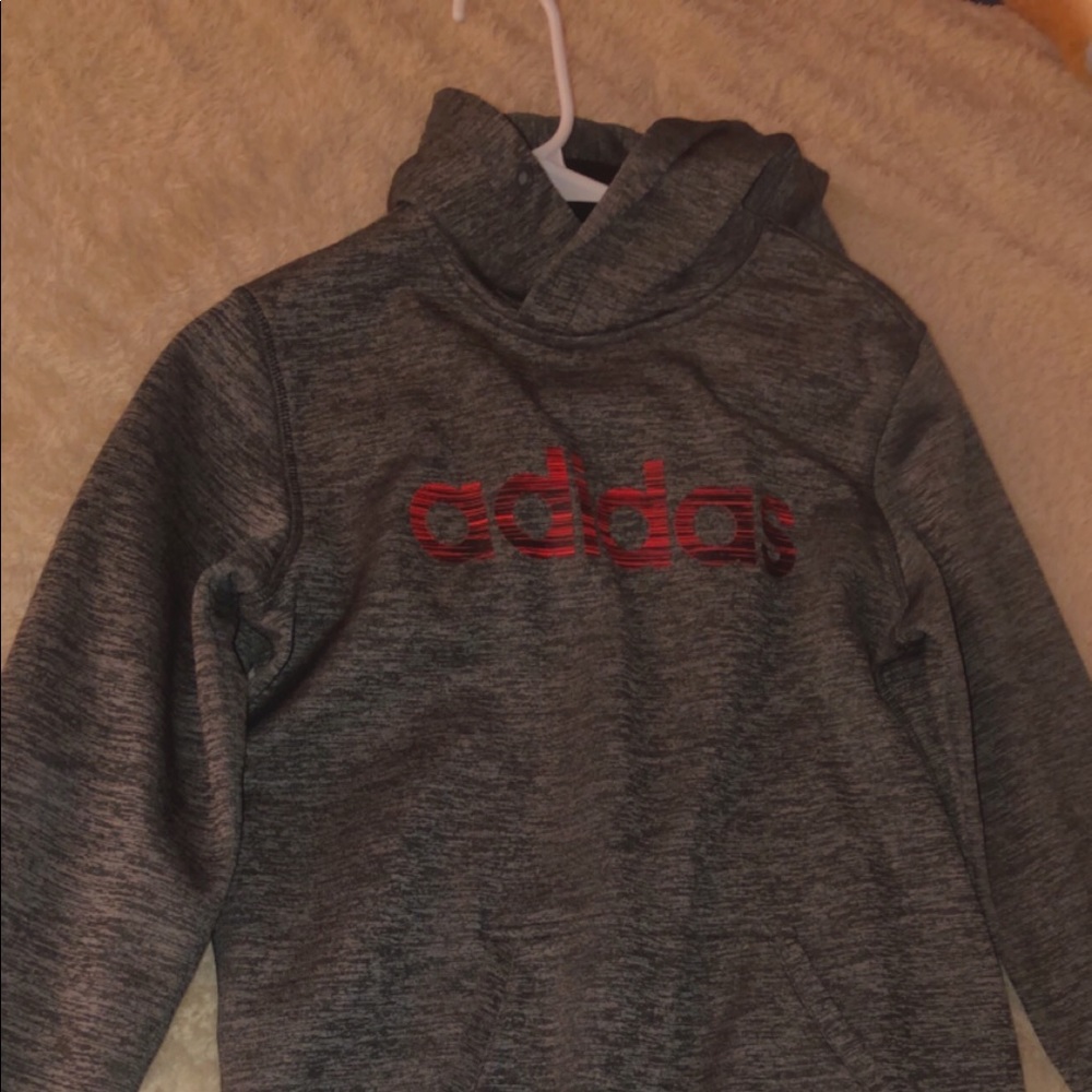 adidas grey hoodie
